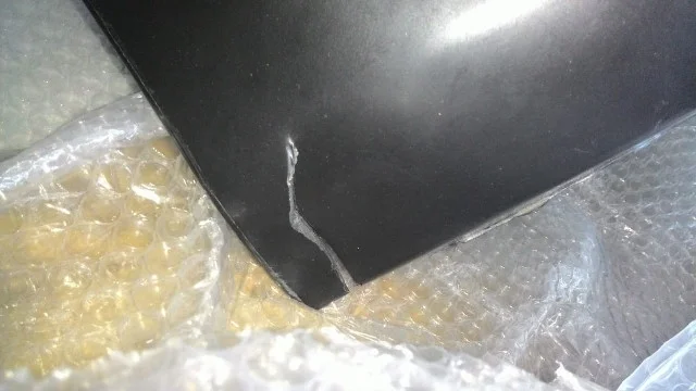 Бампер передний для Toyota Corolla E140/E150 Седан 2006-2013 на фотографиях