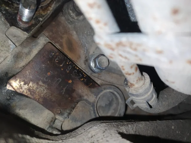 Двигатель для Nissan Navara D40 rest 2010-2015 на фотографиях