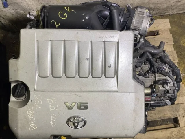 Продажа двигателя 2GR-FE