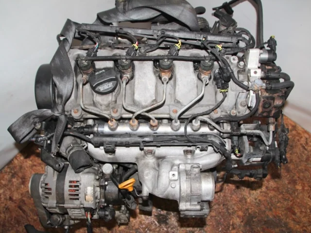 Продажа двигателя D6EA