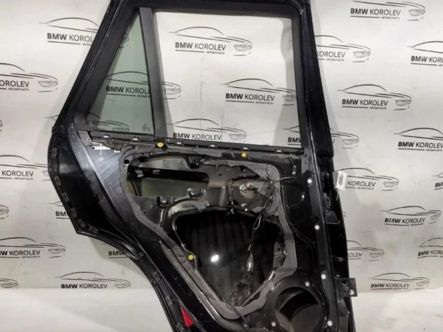 Дверь задняя левая для BMW X5 Е53 1999-2006 на фотографиях