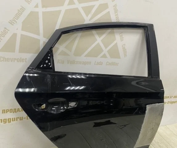 Дверь багажника для Hyundai Solaris 1 рестайлинг 2014-2017 на фотографиях