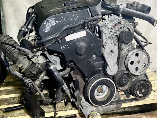 Продажа двигателя AMB