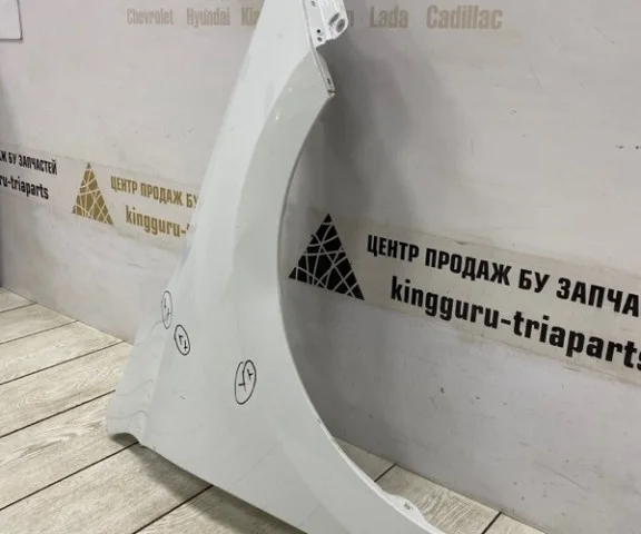Крыло правое для Skoda Rapid II 2020+ на фотографиях