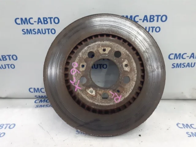 Диски тормозные задние (комплект) для Volvo XC90 I C 2002-2014 на фотографиях