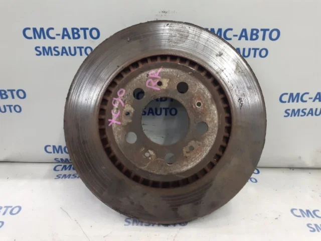 Диски тормозные задние (комплект) для Volvo XC90 I C 2002-2014 на фотографиях