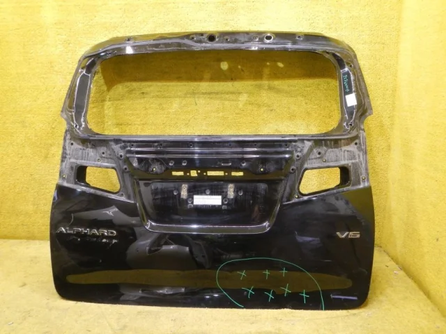 Двери для Toyota Alphard H30 2015+ на фотографиях