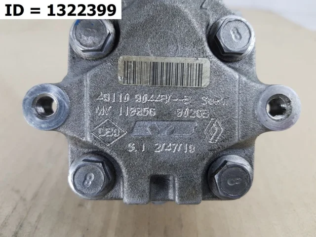 Компрессор кондиционера для Renault Logan 2018+ (L8 rest.) на фотографиях