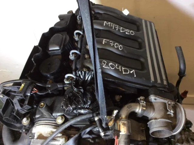 Продажа двигателя M47D20