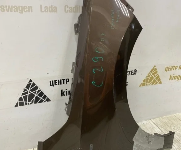 Крыло правое для Skoda Rapid I rest NH3 2017-2020 на фотографиях