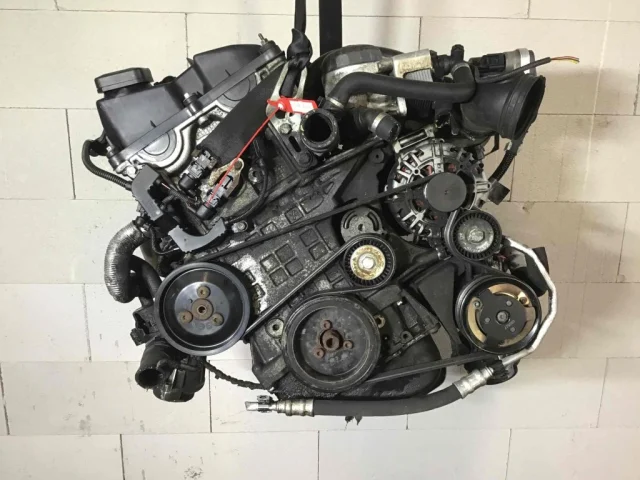 Продажа двигателя N46B20