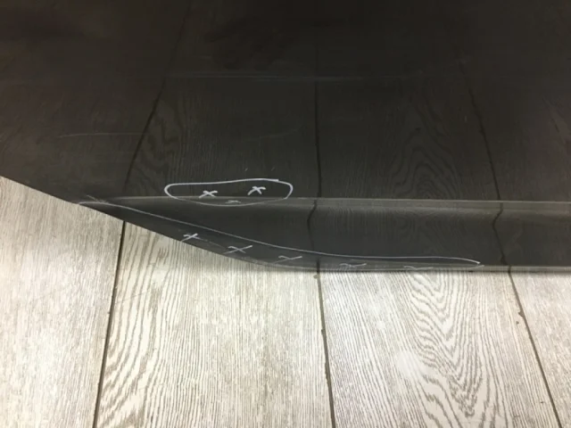 Дверь задняя правая для Hyundai Solaris 1 рестайлинг 2014-2017 на фотографиях