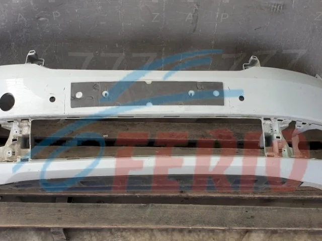 Бампер передний для Skoda Rapid I rest NH3 2017-2020 на фотографиях