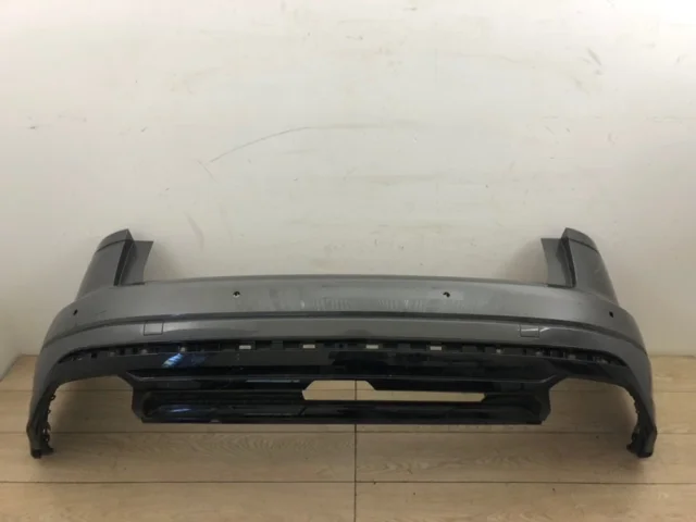 Бампер задний для Volkswagen Touareg III (CR) 2018+ на фотографиях