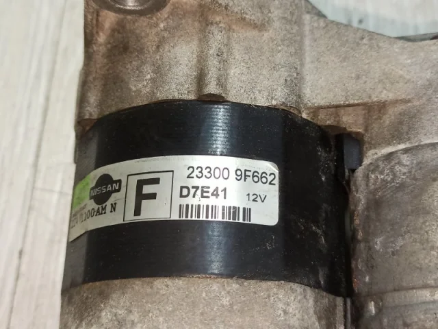 Стартер для Nissan Primera P12 Седан 2002-2008 на фотографиях