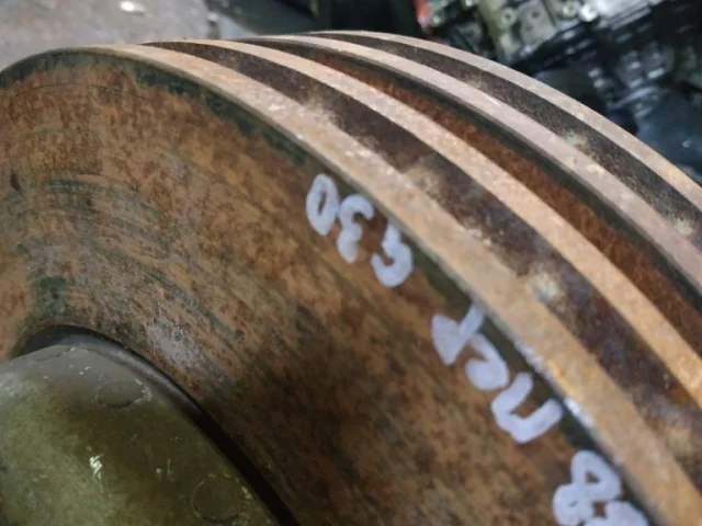 Диски тормозные передние (комплект) для BMW 5er G30 2016-2023 на фотографиях