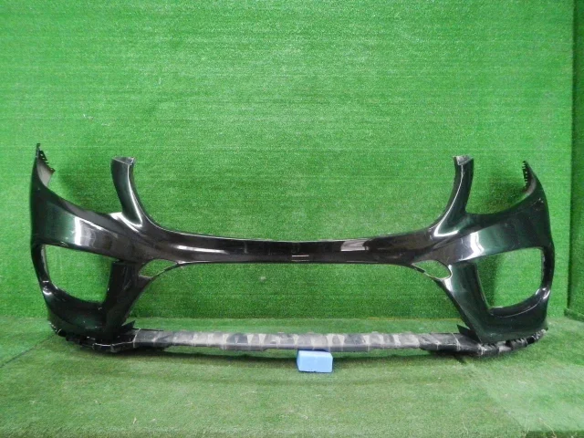 Бампер передний для Mercedes-Benz GLE class W166 2015-2018 на фотографиях