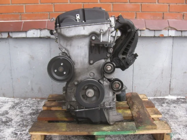 Продажа двигателя 4B12