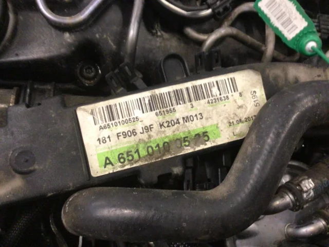 Продажа двигателя 651.955