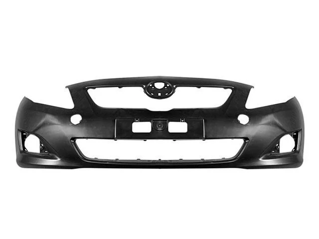 Бампер передний для Toyota Corolla E140/E150 Седан 2006-2013 на фотографиях