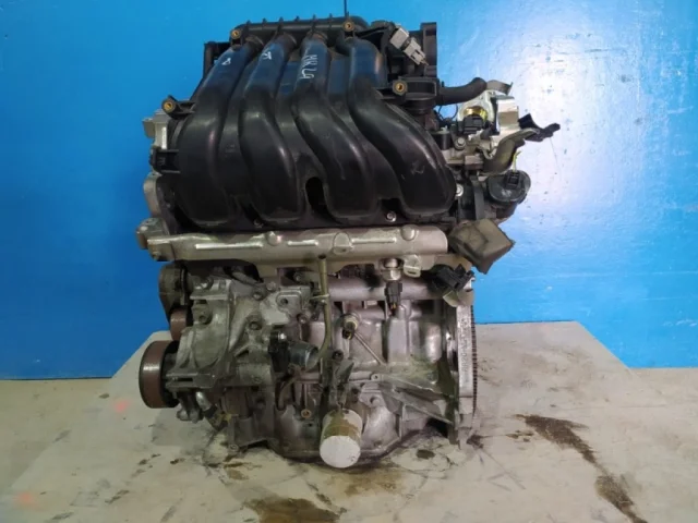 Двигатель без навесного для Nissan Serena C26 2010-2016 на фотографиях