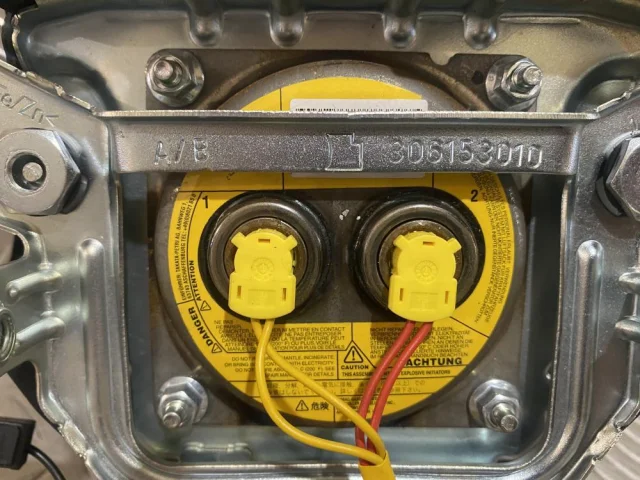 Подушка безопасности водителя для Honda CR-V RE,RM 2011-2016 на фотографиях