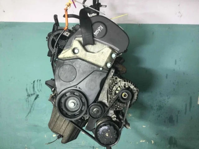 Двигатель без навесного для Volkswagen Polo IV Седан (9N2) 2003-2005 на фотографиях