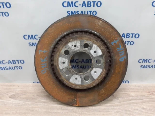 Диски тормозные задние (комплект) для Volvo XC90 I C 2002-2014 на фотографиях