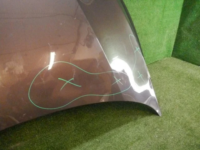 Капот для Hyundai Solaris 1 рестайлинг 2014-2017 на фотографиях