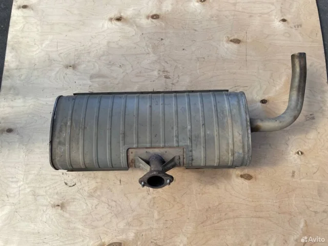 Глушитель основной для Suzuki Grand Vitara 2005-2014 на фотографиях