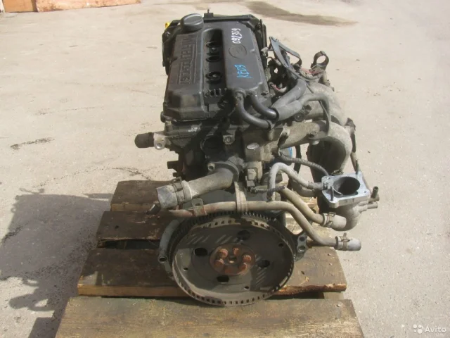 Продажа двигателя S6D