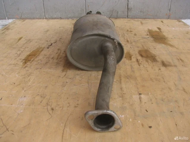 Задняя часть глушителя для Honda Civic FA 2005-2010 седан на фотографиях