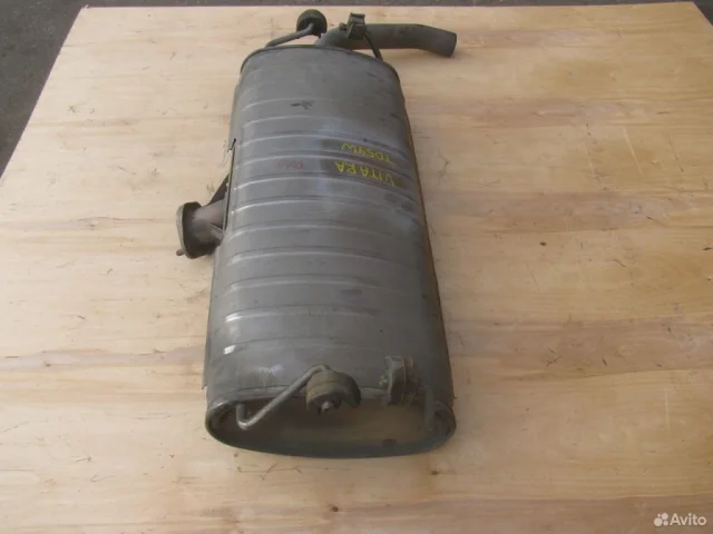 Глушитель основной для Suzuki Grand Vitara 2005-2014 на фотографиях