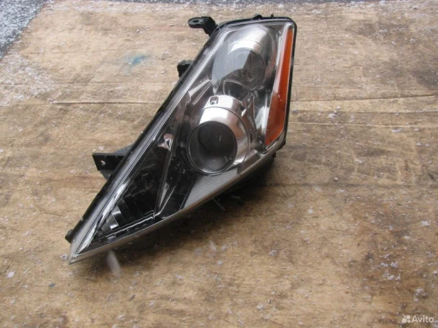 Фара правая для Nissan Murano Z50 JDM 2004-2008 на фотографиях