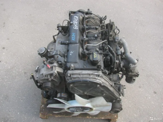 Продажа двигателя D4CB