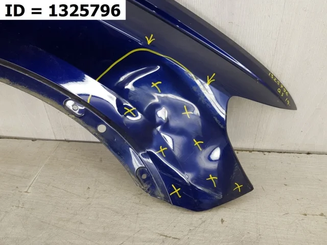 Крыло правое для Audi Q3 F3 2018+ на фотографиях