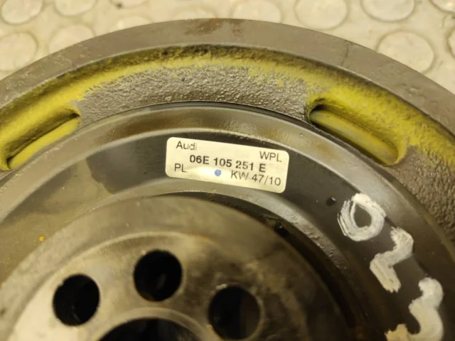 Шкив коленвала для Porsche Cayenne 958 2010-2014 на фотографиях