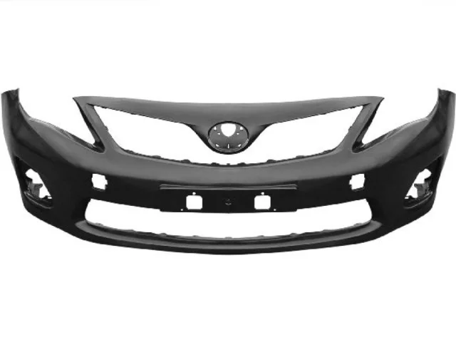 Бампер передний для Toyota Corolla E140/E150 Седан 2006-2013 на фотографиях