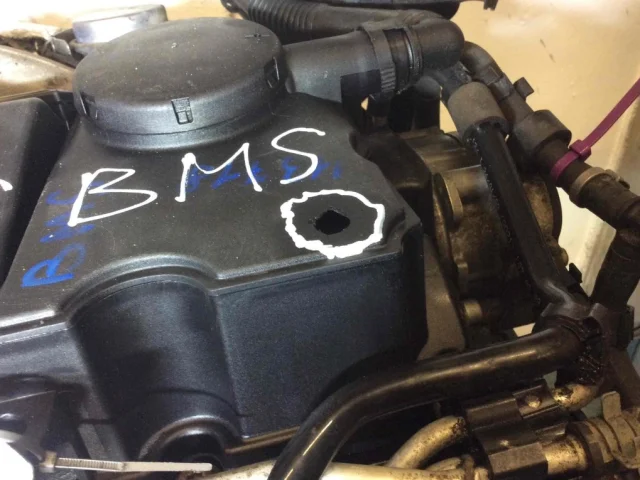 Продажа двигателя BMS