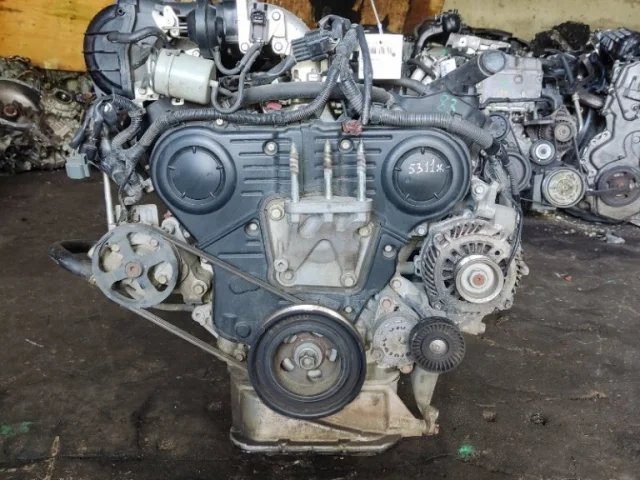 Двигатель без навесного для Mitsubishi Pajero Sport KH0 2008-2013 на фотографиях