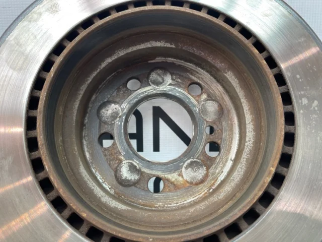 Диски тормозные передние (комплект) для Mercedes-Benz E class W211 2002-2009 на фотографиях