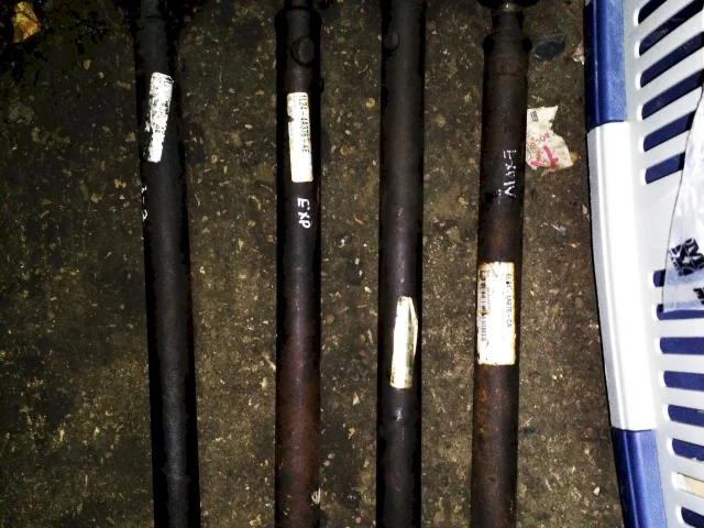 Карданный вал передний для Ford Explorer U251 2005-2011 на фотографиях