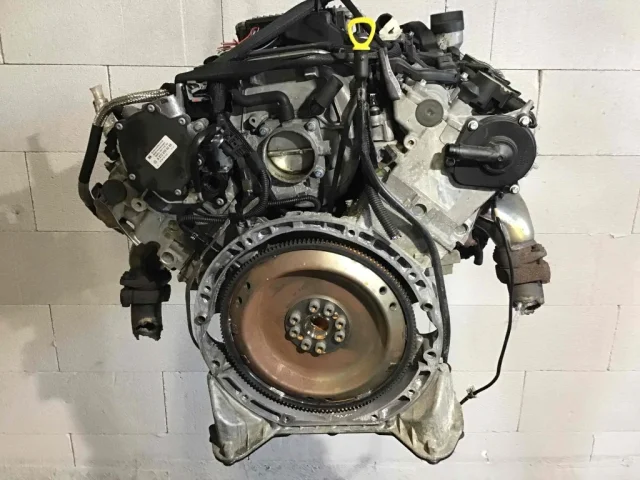 Двигатель без навесного для Mercedes-Benz CLK class A209 2002-2011 на фотографиях