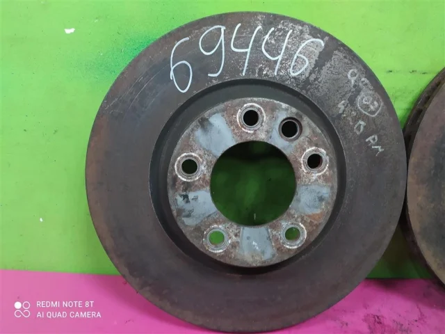 Диски тормозные передние (комплект) для Audi Q7 4L 2005-2015 на фотографиях