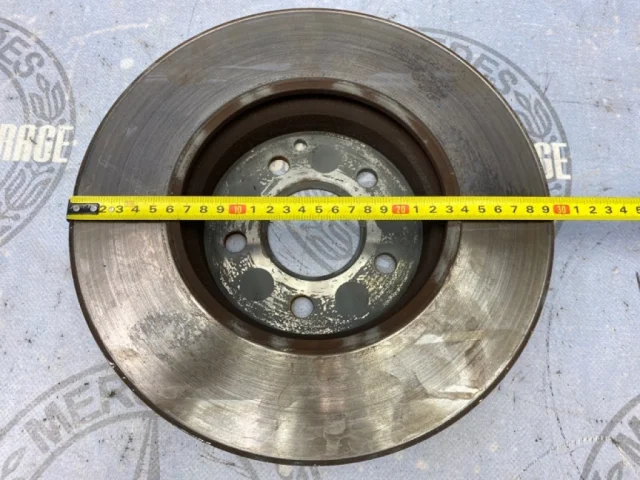 Диски тормозные передние (комплект) для Mercedes-Benz E class W211 2002-2009 на фотографиях