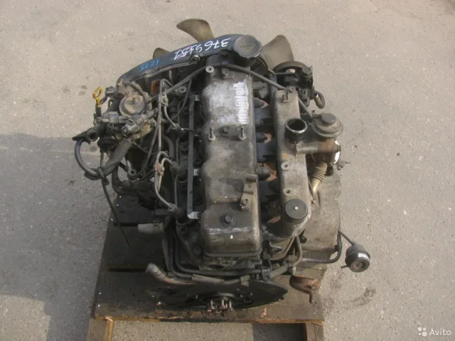 Продажа двигателя 4B12