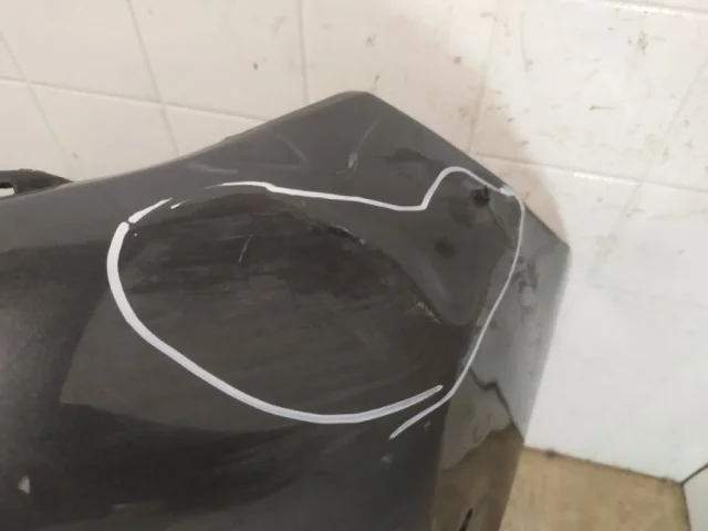 Бампер передний для Mitsubishi Pajero Sport KS0W 2016+ на фотографиях