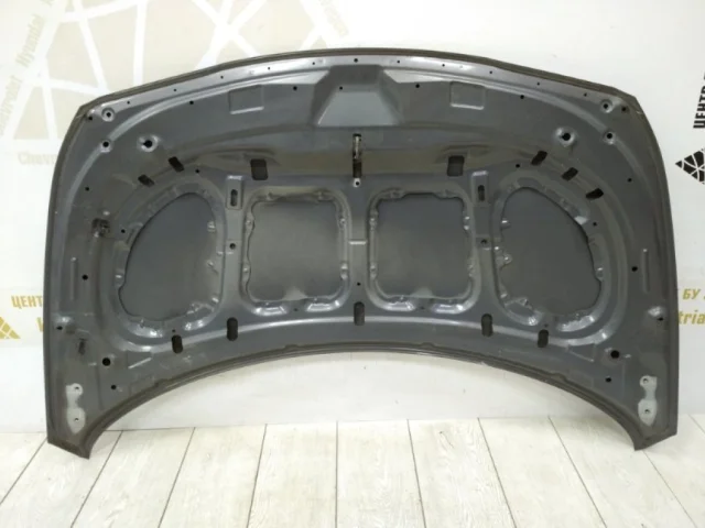 Капот для Hyundai Solaris 1 рестайлинг 2014-2017 на фотографиях