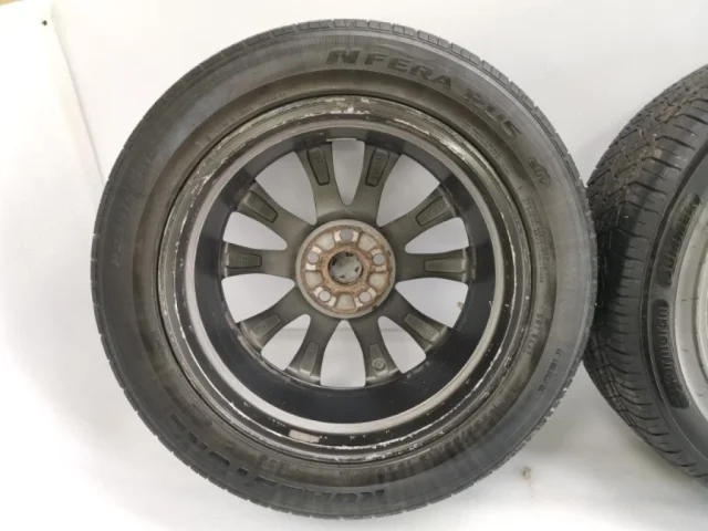 Диск колесный литой для Toyota RAV4 XA40 rest 2015-2019 на фотографиях