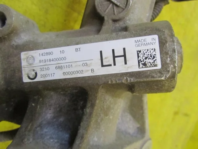 Насос ГУР для BMW X3 F25 2010-2017 на фотографиях